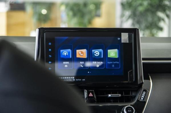 廣汽豐田凌尚成都到店，軸距加長至2750mm，安全配置挺高