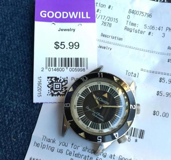 2015年他用38元買下一塊手錶,4天后價格漲到22.4萬 2015年他用38元買下一塊手錶,4天后價格漲到22.4萬