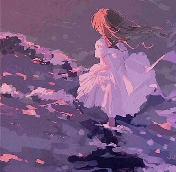 超治癒的動漫頭像｜月落星沉