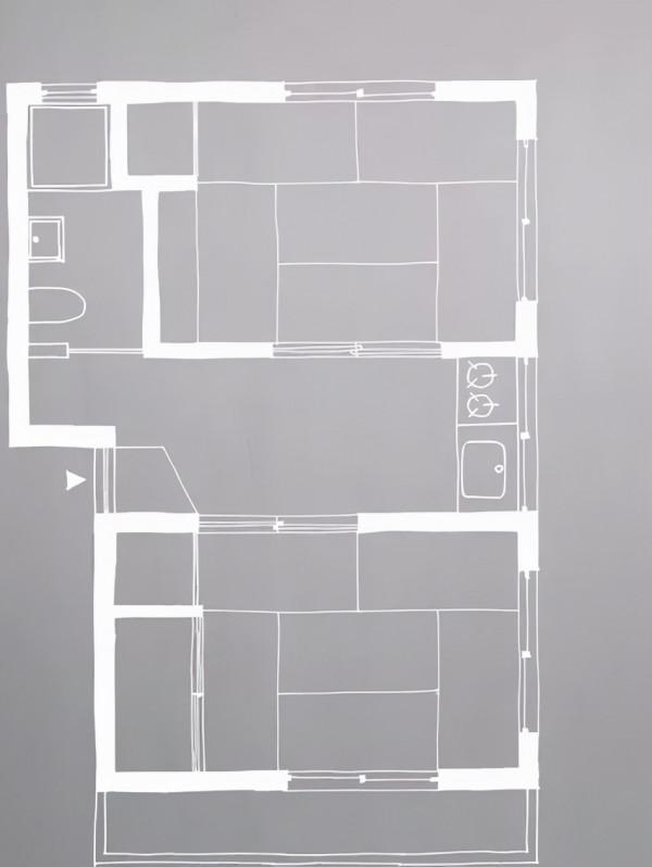 35㎡老破小爆改神作！裝下兩個書房、植物園、三分離衛生間