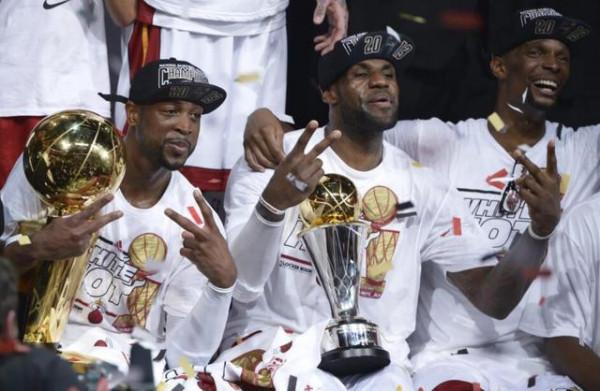 後喬丹時代最具含金量總冠軍排名,司機、OK組合、詹姆斯上榜 後喬丹時代最具含金量總冠軍排名,司機、OK組合、詹姆斯上榜