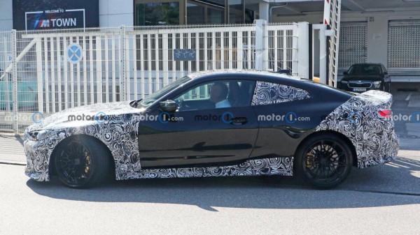 寶馬M4 CSL最新路試諜照 寶馬M4 CSL最新路試諜照