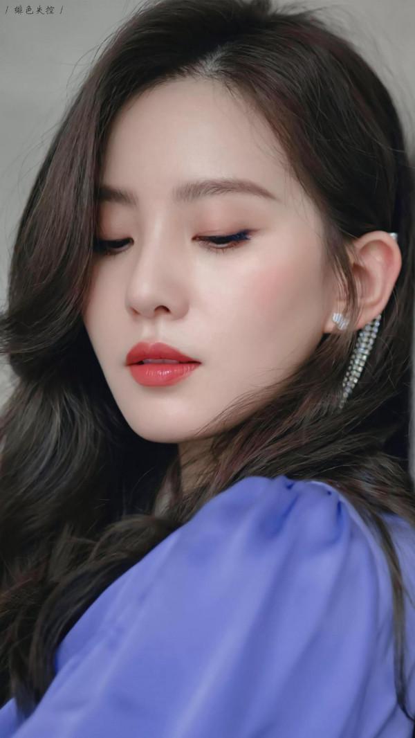 劉詩詩唯美桌布