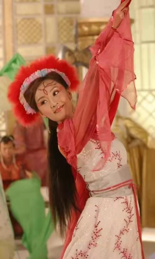 還記得《歡天喜地七仙女》嗎？橙兒都當“太后”啦