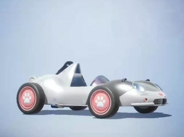 “吃雞”2款新載具面板實戰效果，外觀像兒童玩具車，格格不入