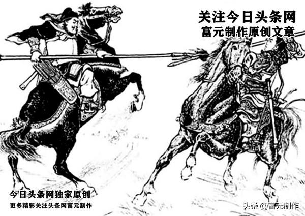 天下第一的呂布為何後來不願與張飛迎戰？張飛與關羽有哪些差距？