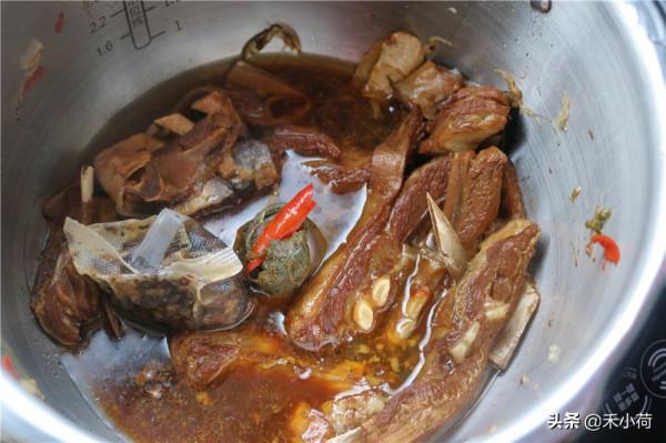 羊排這樣做真香，肉都離骨了，一鍋燉3斤吃起來太過癮了