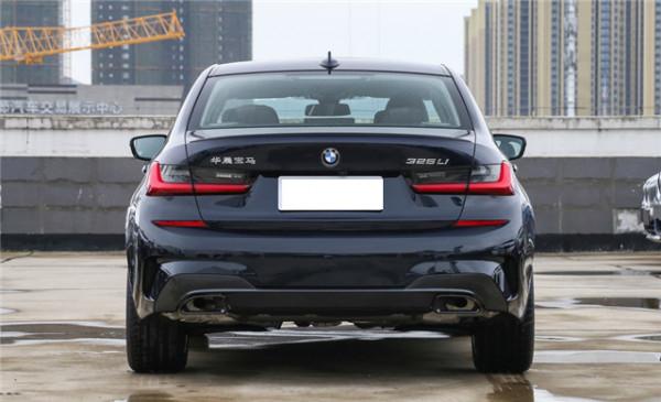 外觀帥氣，後排空間寬敞，寶馬3系325Li M運動曜夜套裝版實力解析
