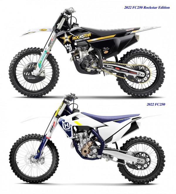 胡斯瓦那 2022 FC250、450 AMA 廠隊市售版