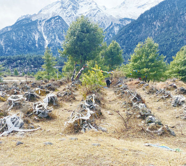 喜馬拉雅山下，為何埋葬著來自中國東北的清軍士兵