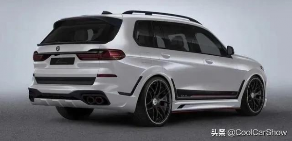 最大570匹馬力，號稱“最胖”的寶馬 - LUMMA CLR X7泰坦