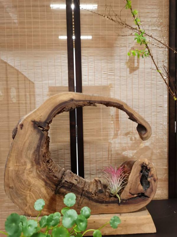 快春節了，來一波超讚木頭風園藝佳作欣賞