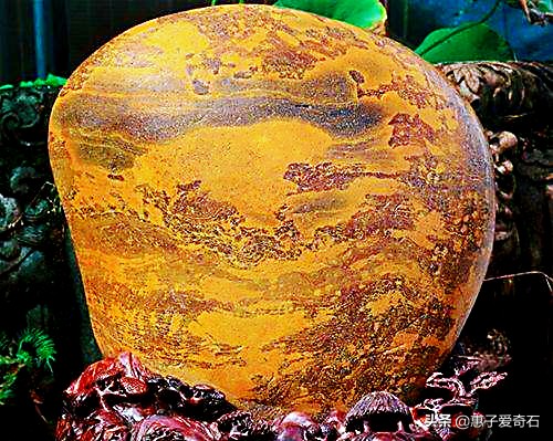 長江流域奇石玉石大全，其中一塊石頭以199萬成交