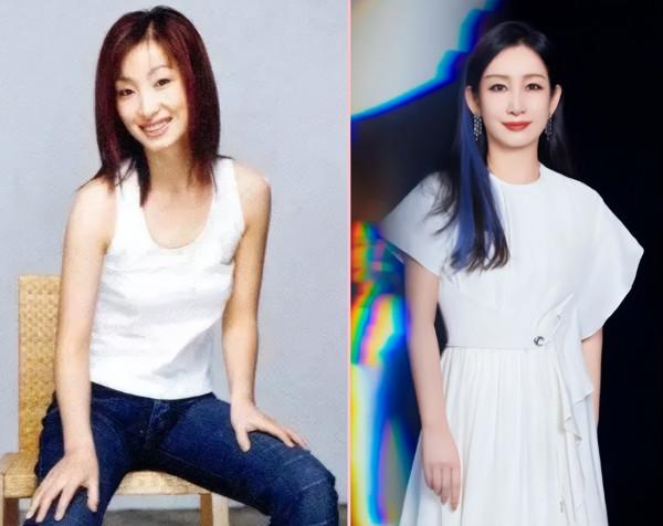 8位“換頭改命”的女明星，楊紫臉蛋已僵硬，鞠婧禕靠換頭出圈