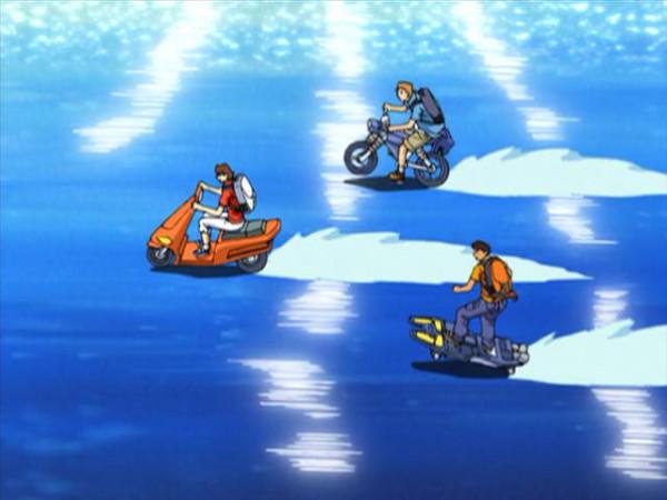 霸天虎追捕迷你金剛 擎天柱霸氣碾壓救場