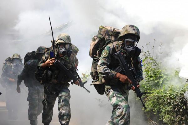 燃！第73集團軍“濟南第二團”作戰支援營年終大考