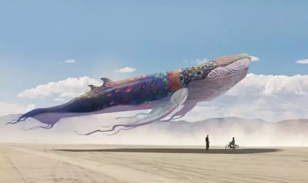 火人節，何以成為黑石沙漠裡的魔性圖騰？