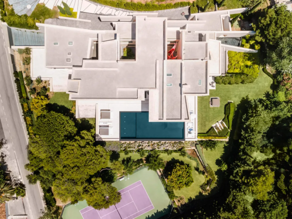 1.6億超級豪宅，3000㎡多，把奢華玩出花樣