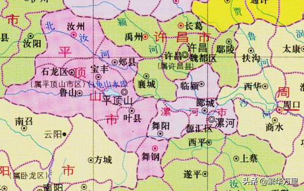 河南省的區劃調整,17個地級市之一,漯河市為何有2個縣? 河南省的區劃調整,17個地級市之一,漯河市為何有2個縣?