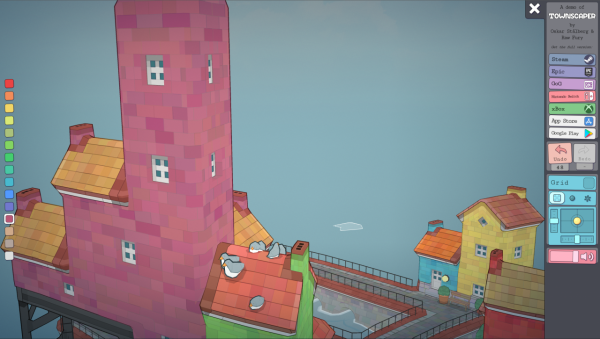 「078」Town Scaper-創造屬於自己的唯美水上小鎮