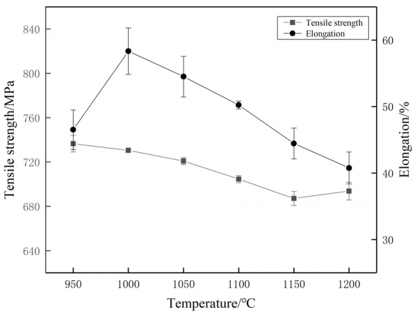 熔模鑄造冷變形NSSC 2120雙相不鏽鋼組織和效能