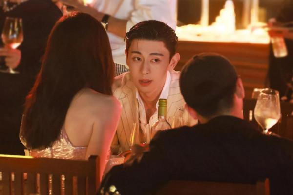 鄧倫 戀愛中的盛清讓魅力十足