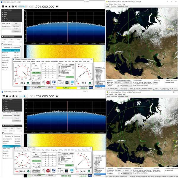 中國衛星復活！雲海一號02星被撞300天后恢復執行，怎麼做到的？