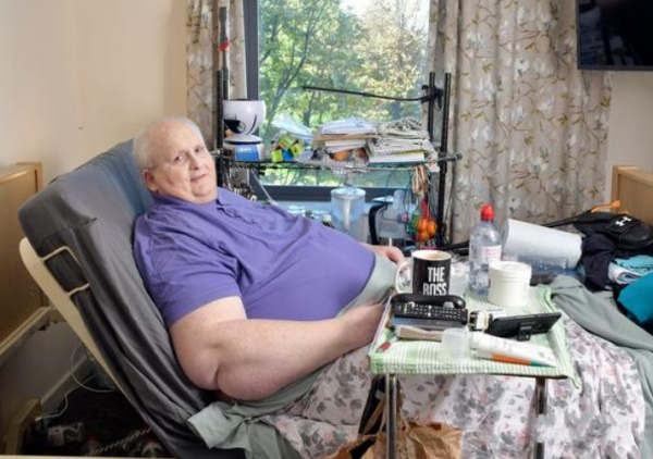 他體重1016斤，醫院通知：火化要去屠宰場