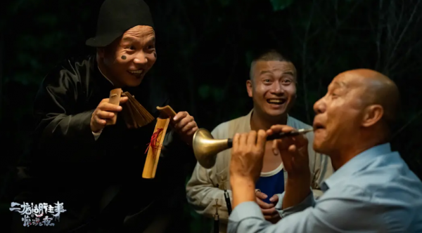 用喜劇的方式拍“鬼”片，這是一個不錯的噱頭