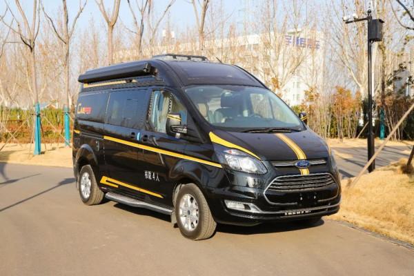 福特商務車改裝房車!保姆車佈局還配KTV娛樂系統!適合2人用 福特商務車改裝房車!保姆車佈局還配KTV娛樂系統!適合2人用