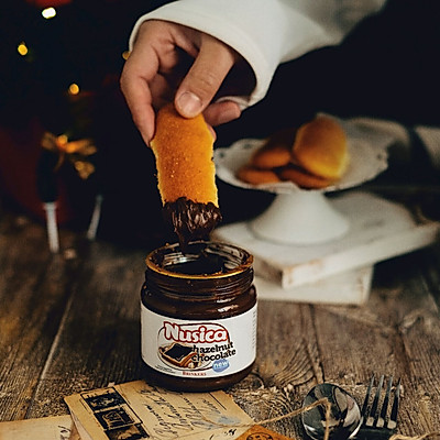 不加一滴油酥脆可口手指餅乾