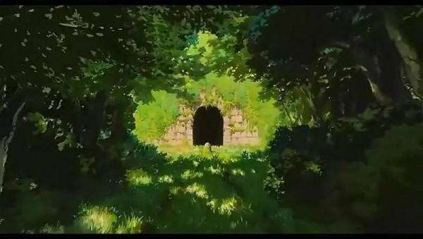 尋訪秦嶺將臺子，山腰碰到一個隧道，與《千與千尋》中的高度相似