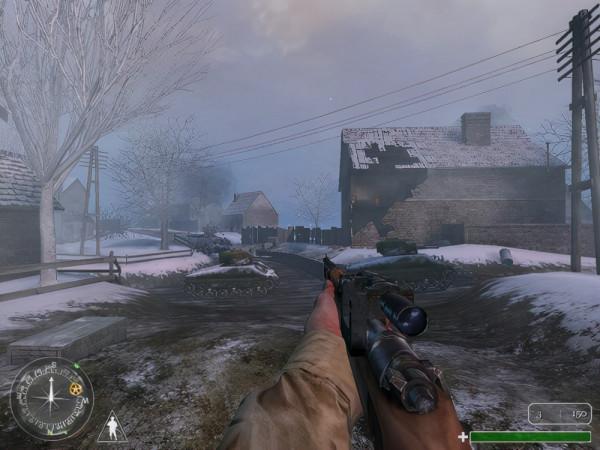 經典童年回憶「使命召喚1」和「聯合進攻」槍械武器盤點