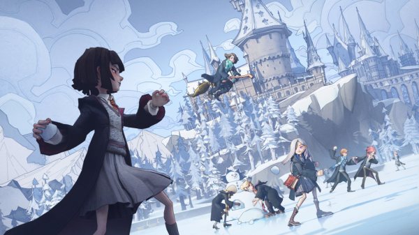 哈利波特手遊白色季節只是預熱？12月還有更多驚喜