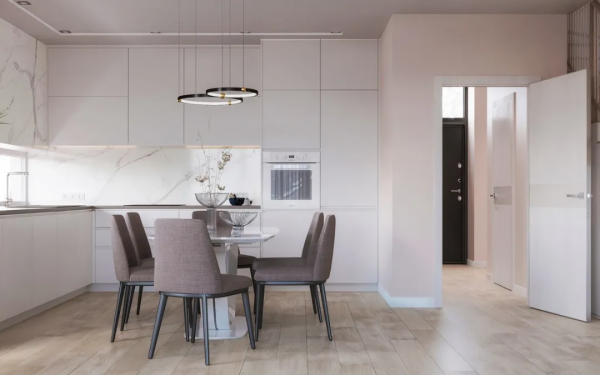 一對年輕夫婦的95㎡兩居室,溫暖柔和 一對年輕夫婦的95㎡兩居室,溫暖柔和