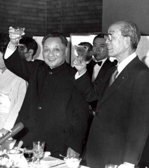 1978年鄧小平訪日，辦成“三件大事”，完成周總理遺願