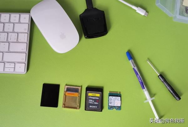 DIY個1T的CFE-B卡,佳能R5吃飽,自此以後8K無憂 DIY個1T的CFE-B卡,佳能R5吃飽,自此以後8K無憂