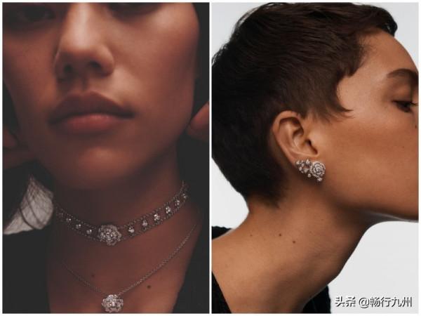 香奈兒2021山茶花新款耳環項鍊戒指迷人盛開 香奈兒2021山茶花新款耳環項鍊戒指迷人盛開