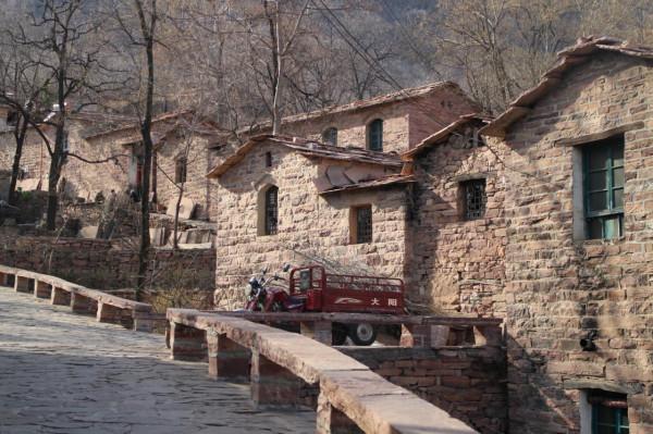 大山深處的百年石頭寨——英談古寨 大山深處的百年石頭寨——英談古寨