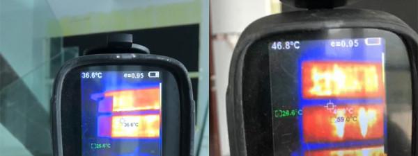 石墨烯供暖專案中交一公局建工集團施工完成