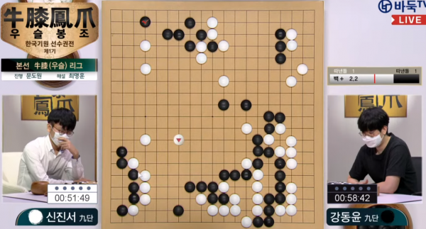 10.9圍棋賽事:國手戰16強柯潔勝謝科晉級,日本新人王戰上野扳平 10.9圍棋賽事:國手戰16強柯潔勝謝科晉級,日本新人王戰上野扳平