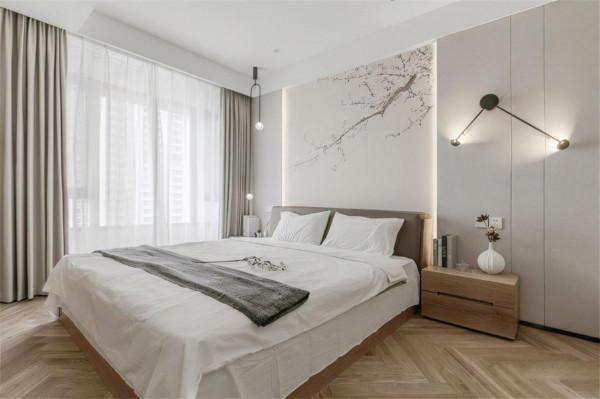 這個89平二居室領略不俗風采典雅又富有禪意的日式家居