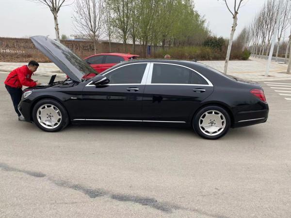 還想V6發動機呢？接受現實賓士S320L 2.0T刷ECU後動力也不差