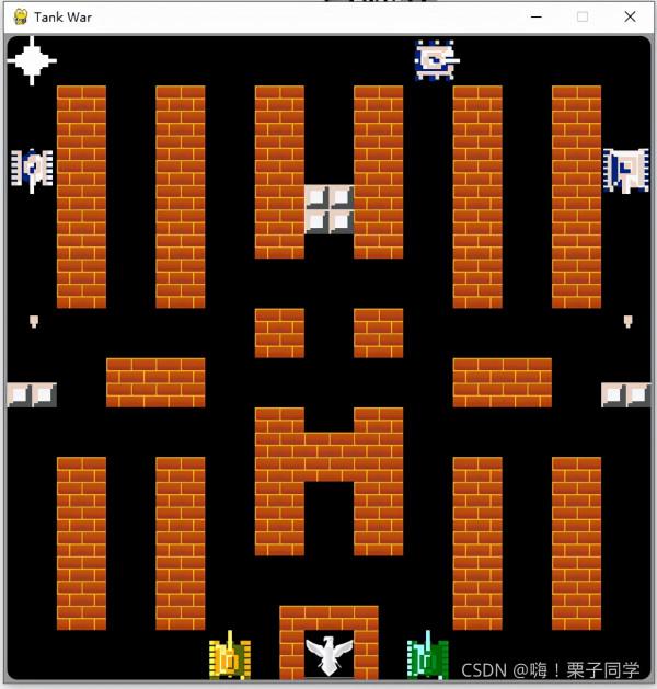 神還原「歡樂無窮的雙人坦克大戰」小程式遊戲，上手開玩