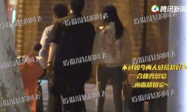 潘瑋柏攜妻子與朋友深夜聚會，摟著宣雲超寵溺，牽手回家好甜蜜