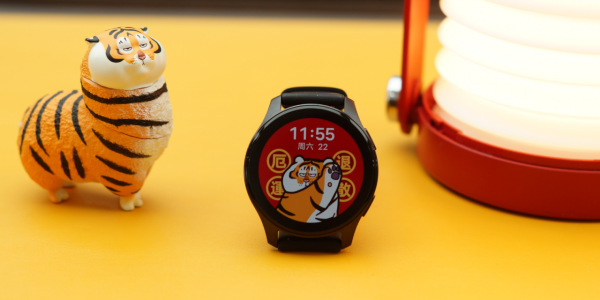 胖虎迎春：vivo WATCH 2新春禮盒搶鮮開箱