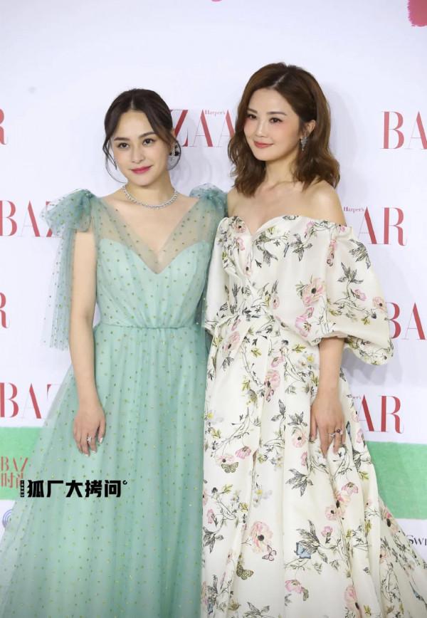 2021芭莎慈善夜明星生圖