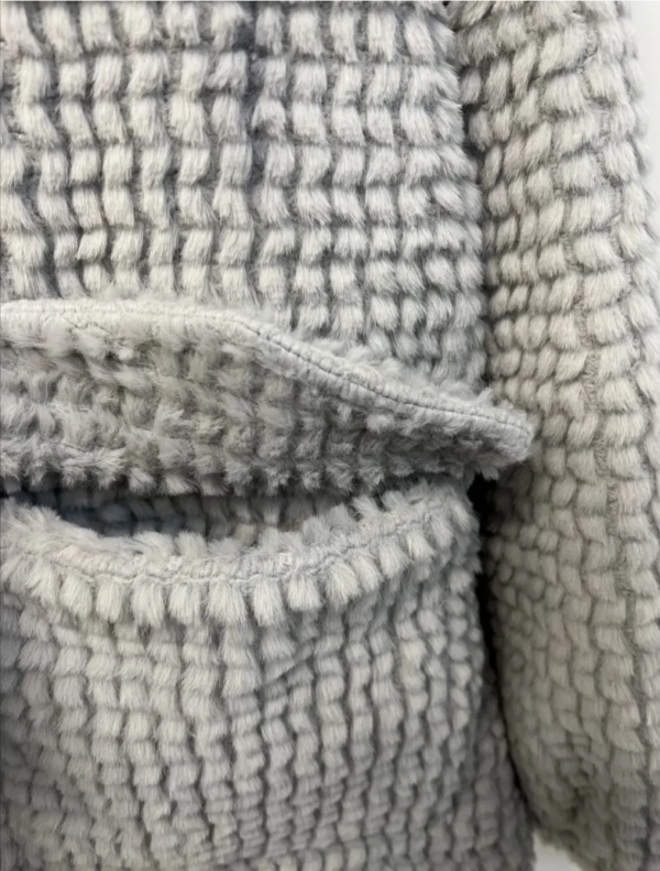 平價小香風羊羔毛外套｜高階灰顯白yyds