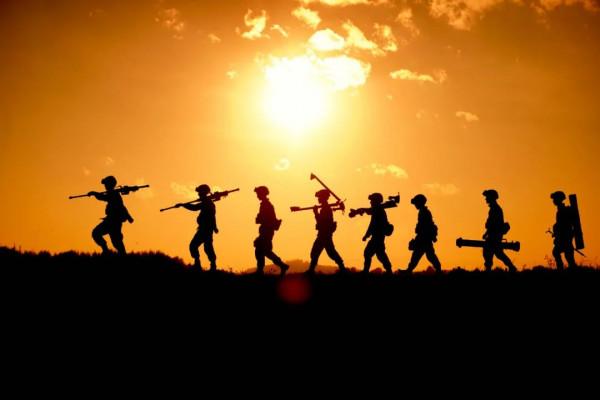 南疆光影 | 訓練歸來