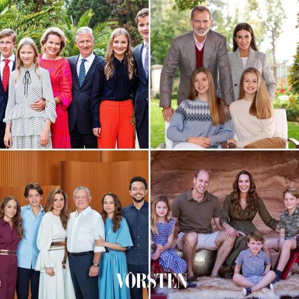 王室接連發布聖誕照,劍橋家著裝成槽點,盧森堡成第一萌娃流量體 王室接連發布聖誕照,劍橋家著裝成槽點,盧森堡成第一萌娃流量體